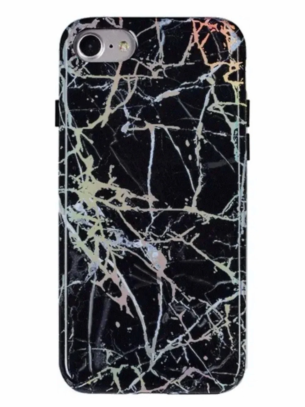 Velvet Caviar Holo Black Marble iPhone Case 7 Plus